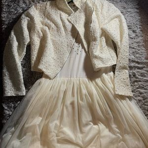 A beautiful dress